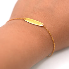 22K Gold Baby Bracelet