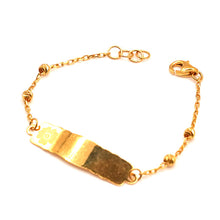 21K Gold Baby Bracelet