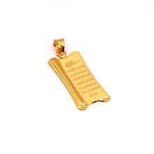 21K Ayatal Qursi Pendant