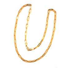 22K Gold Link Chain 22 Inches
