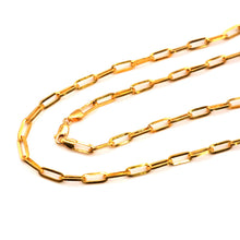 22K Gold Link Chain 22 Inches
