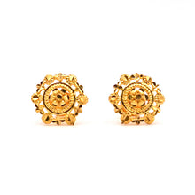 22K Gold Earrings Studs