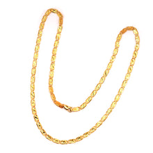 22K Gold Nawabi Chain 20 Inch