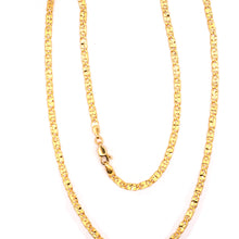 22K Gold Nawabi Chain 20 Inch