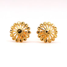22K Gold Earrings Studs