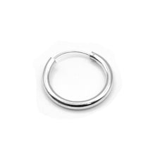 925 Sterling Silver Hoops