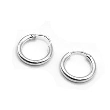 925 Sterling Silver Hoops