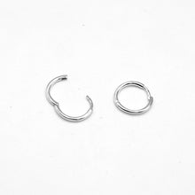 925 Sterling Silver Hoops