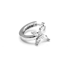 925 Sterling Silver Hoops