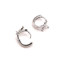 925 Sterling Silver Hoops