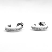 925 Sterling Silver Hoops
