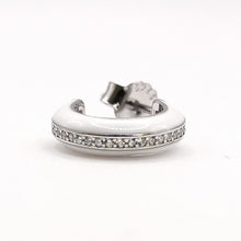 925 Sterling Silver Hoops