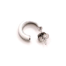 925 Sterling Silver Hoops