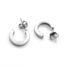 925 Sterling Silver Hoops