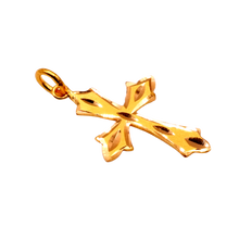 22K Gold Cross Pendant