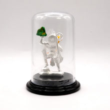999 Silver Lord Hanuman Murti in Case