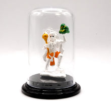 999 Silver Lord Hanuman Murti in Case