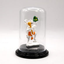 999 Silver Lord Hanuman Murti in Case