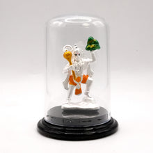 999 Silver Lord Hanuman Murti in Case