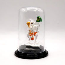 999 Silver Lord Hanuman Murti in Case
