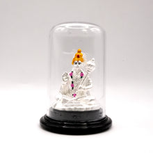 999 Silver Lord Hanuman Murti in Case