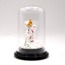 999 Silver Lord Hanuman Murti in Case
