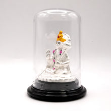 999 Silver Lord Hanuman Murti in Case