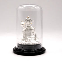 999 Silver Lord Hanuman Murti in Case