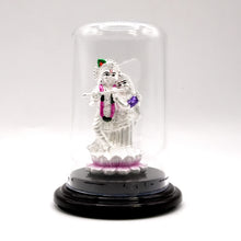 999 Silver Radha-Krishna Murti in Case
