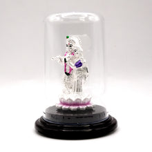 999 Silver Radha-Krishna Murti in Case