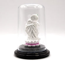 999 Silver Radha-Krishna Murti in Case