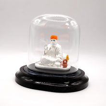 999 Silver Guru-Nanak Murti in Case