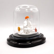 999 Silver Guru-Nanak Murti in Case