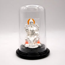 999 Silver Lakshmi Murti in Case