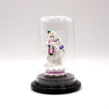 999 Silver Radha-Krishna Murti in Case