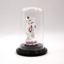 999 Silver Radha-Krishna Murti in Case