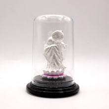 999 Silver Radha-Krishna Murti in Case