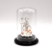 999 Silver Shiva Murti in Case