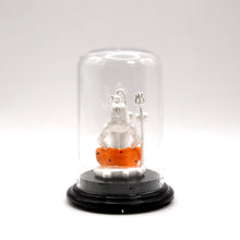 999 Silver Shiva Murti in Case