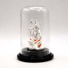 999 Silver Shiva Murti in Case