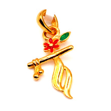 22K Krishna Pendant