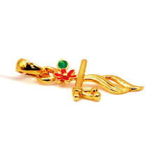 22K Krishna Pendant