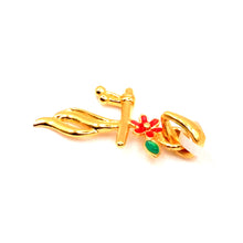 22K Krishna Pendant