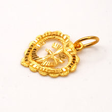 22K Gold Om Pendant