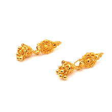 22K Gold Traditional Jhumki Earrings