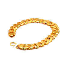 22K Gold Men's Bracelet
