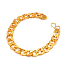 22K Gold Men's Bracelet