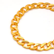 22K Gold Men's Bracelet