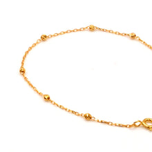 22K Gold Ball Bracelet