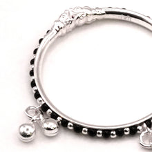 Silver Baby Bangles